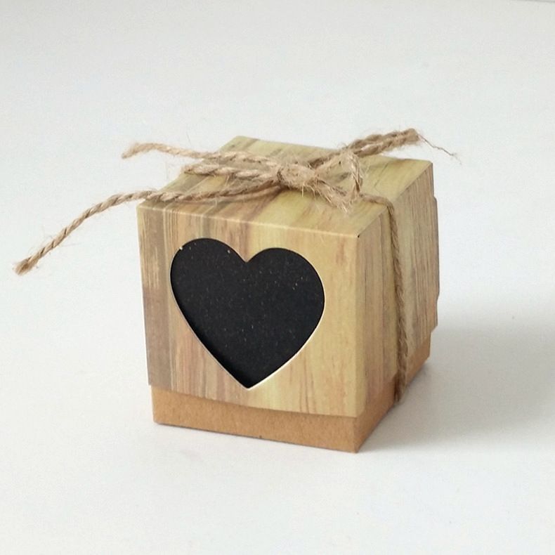 Kraft Paper heart