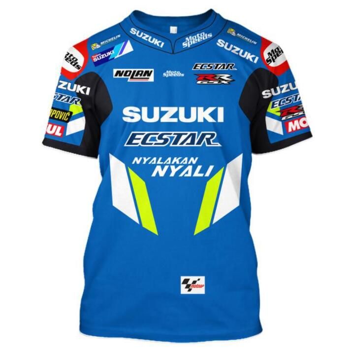suzuki motocross jersey
