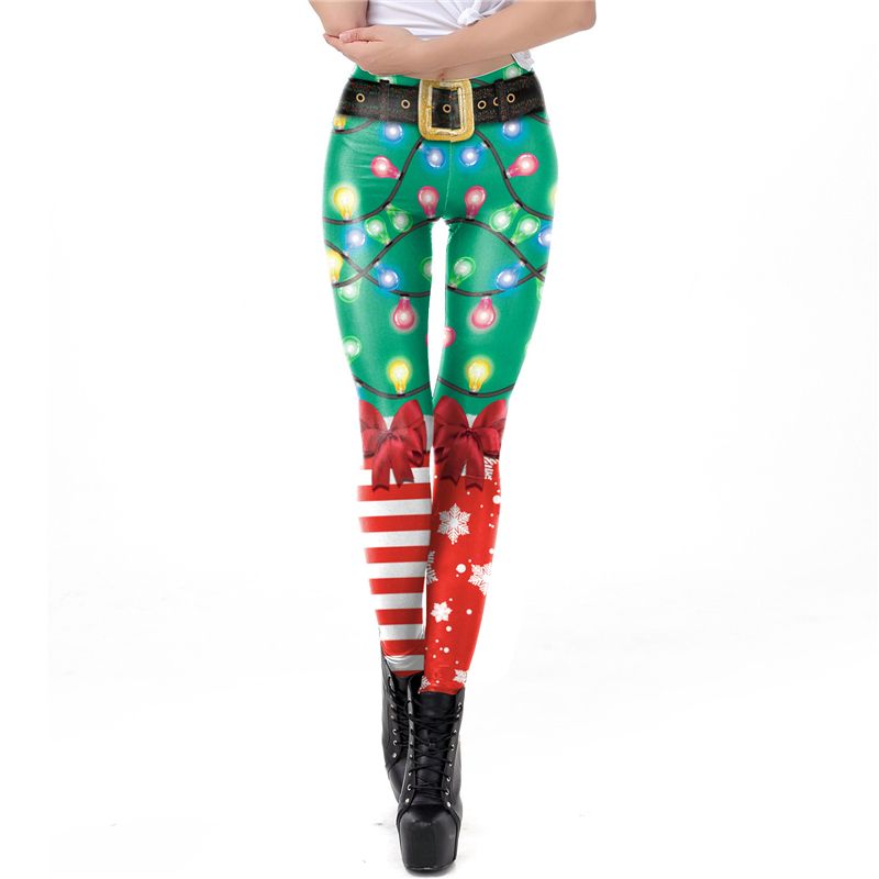 ladies christmas leggings
