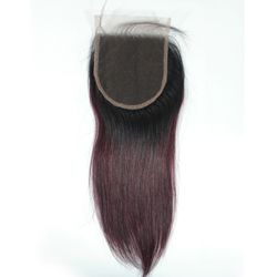 1B/99J 4*4 lace Closure