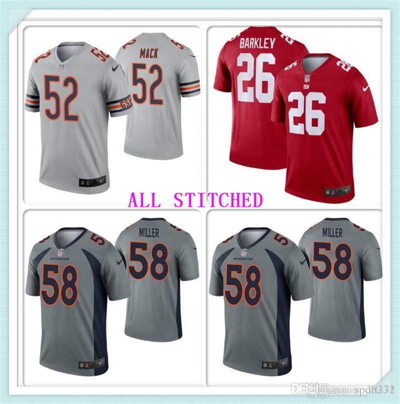 khalil mack jersey number