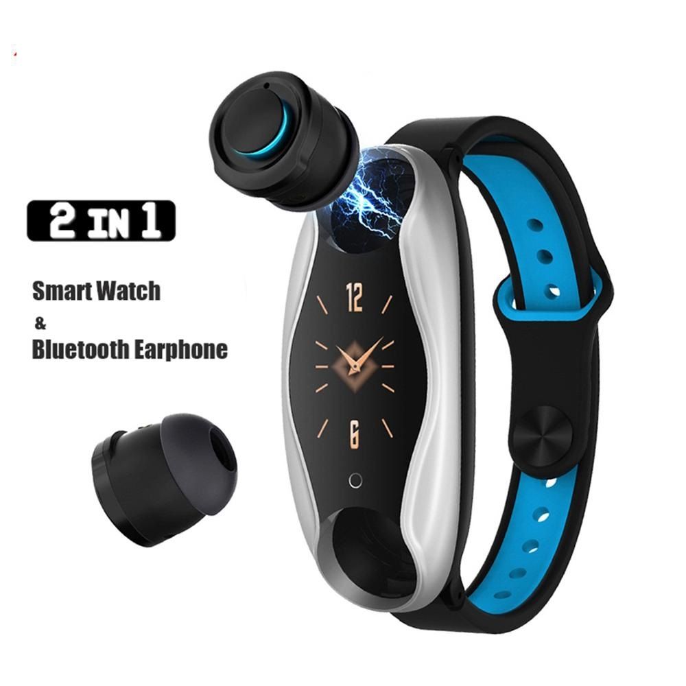wees gegroet gevolgtrekking niveau LT04 Dual Bluetooth Headset Smart Bracelet Waterproof Smartbracelet Smart  Watch With Bluetooth Earphone Smart Wristband For Apple Android From  Morrishuang, $62.18 | DHgate.Com