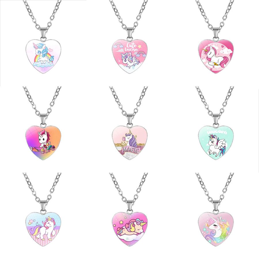 locket necklace kids