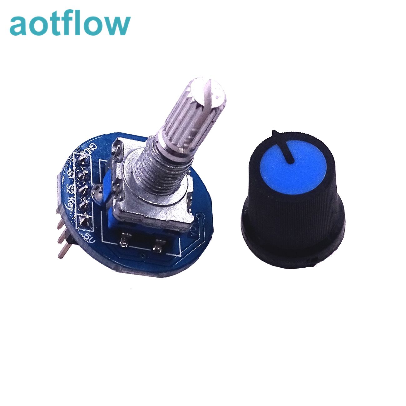 Digital Control Module Controller Switch Rotating Potentiometer Knob