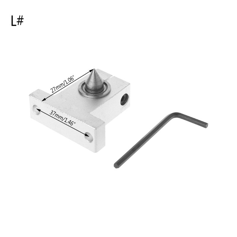 Thimble Drill Bit With Seat For Mini Lathe Machine DIY Woodworking Accessories