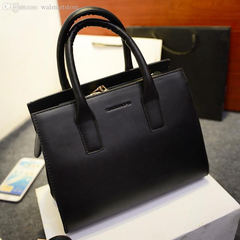saffiano leather tote