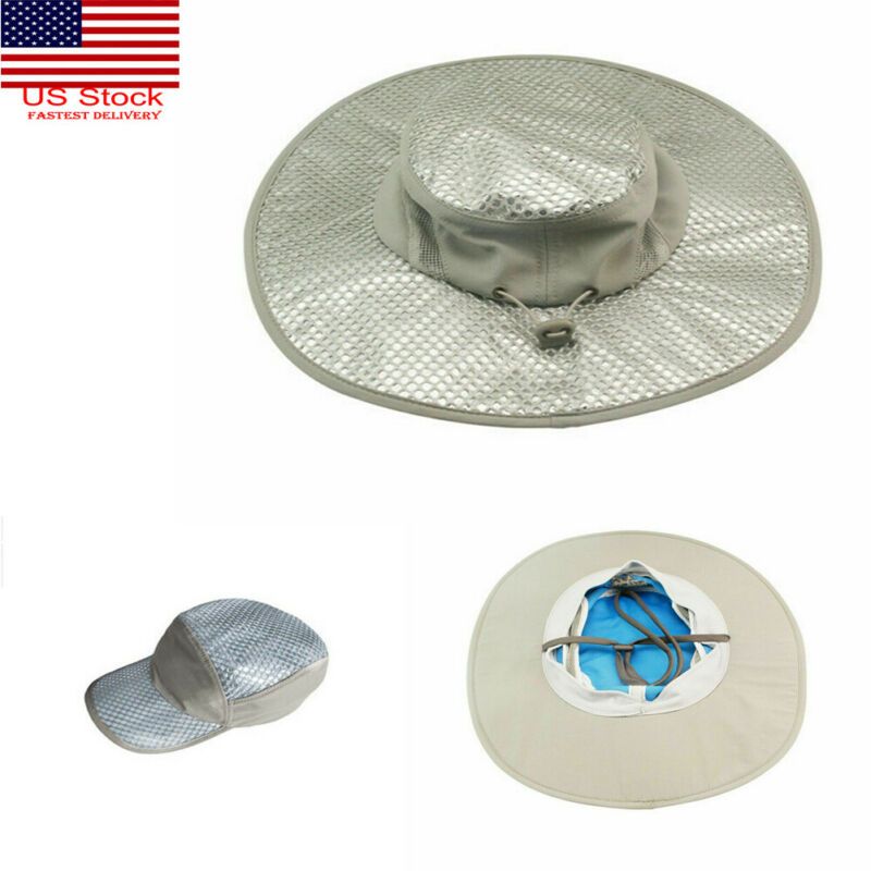 hydro cooling bucket hat