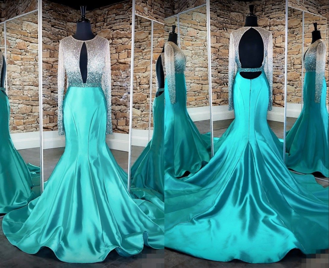jade evening gowns
