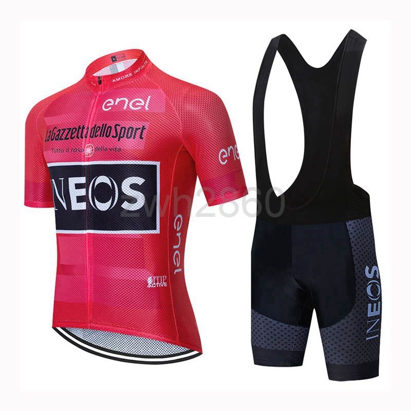 ineos cycling shirt