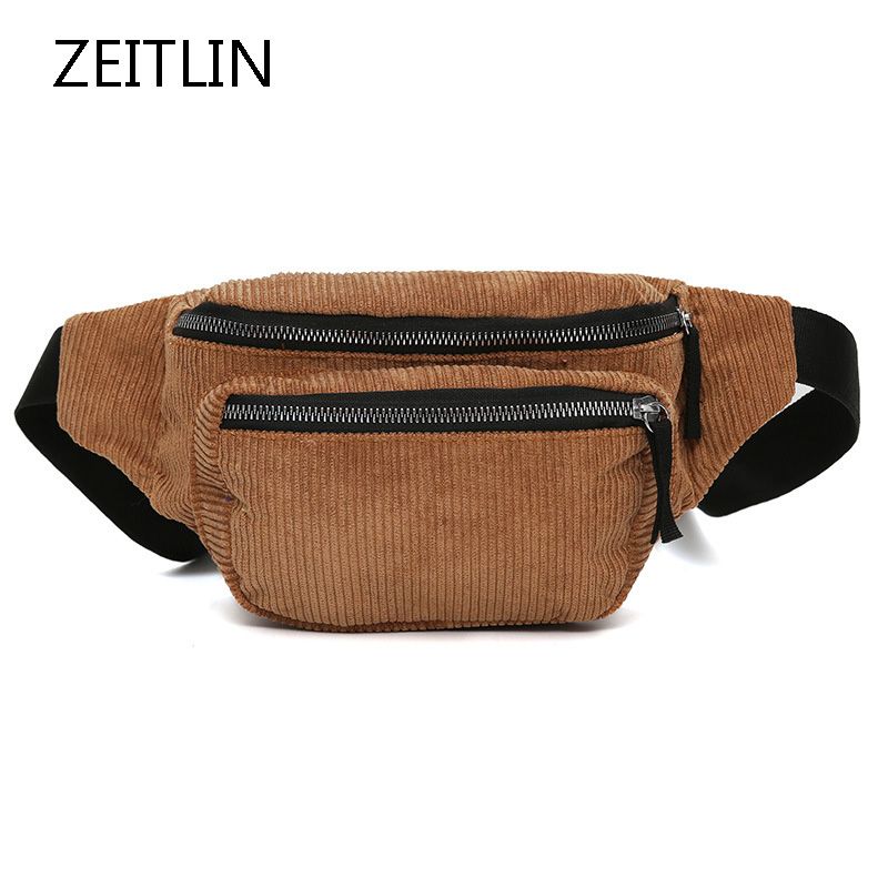 corduroy fanny pack