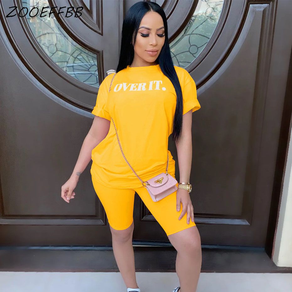 ZOOEFFBB Casual Outfits Two Piece 
