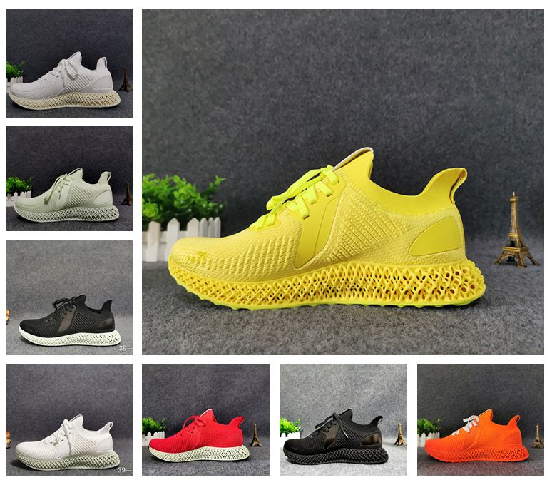 4d print running shoes