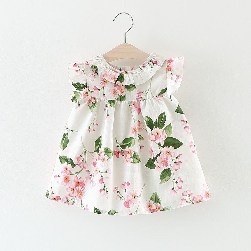 floral infant dress