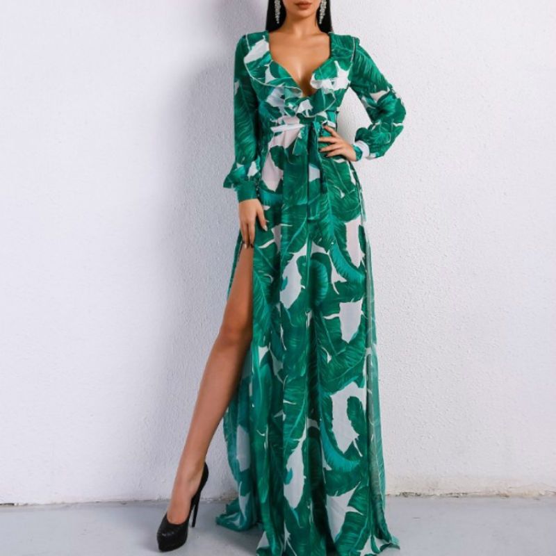 full length beach dresses