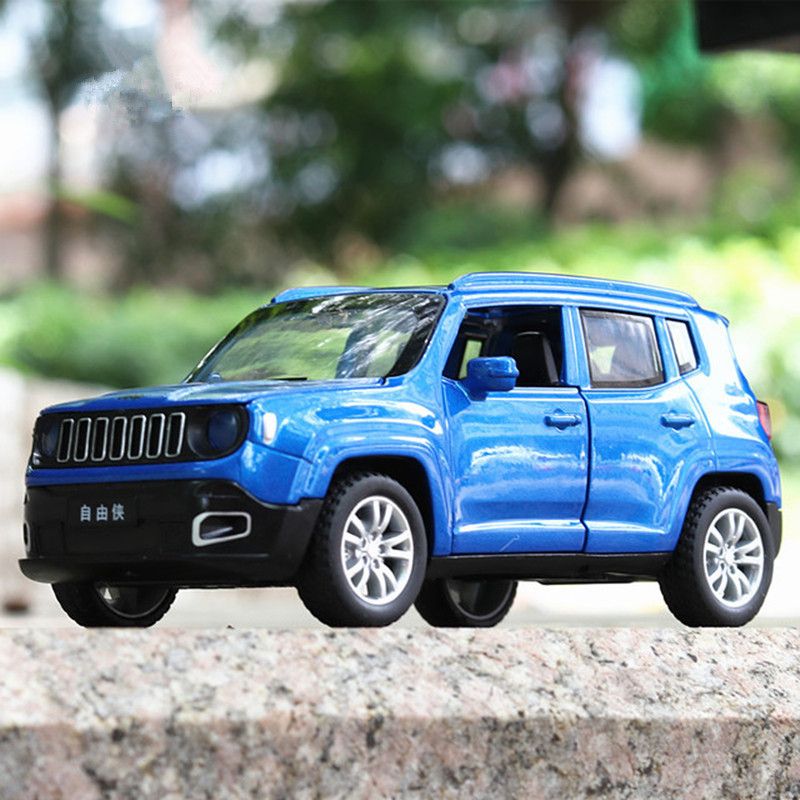 jeep miniature models
