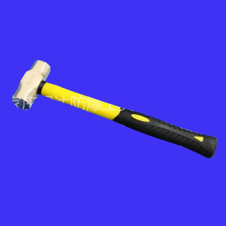 2021 2096 Explosion Proof Sledge Hammer Brass Wooden Handle From
