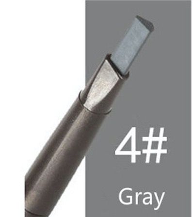 4 # gris