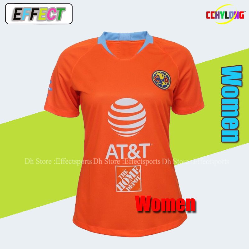 club america jersey 2018 women's