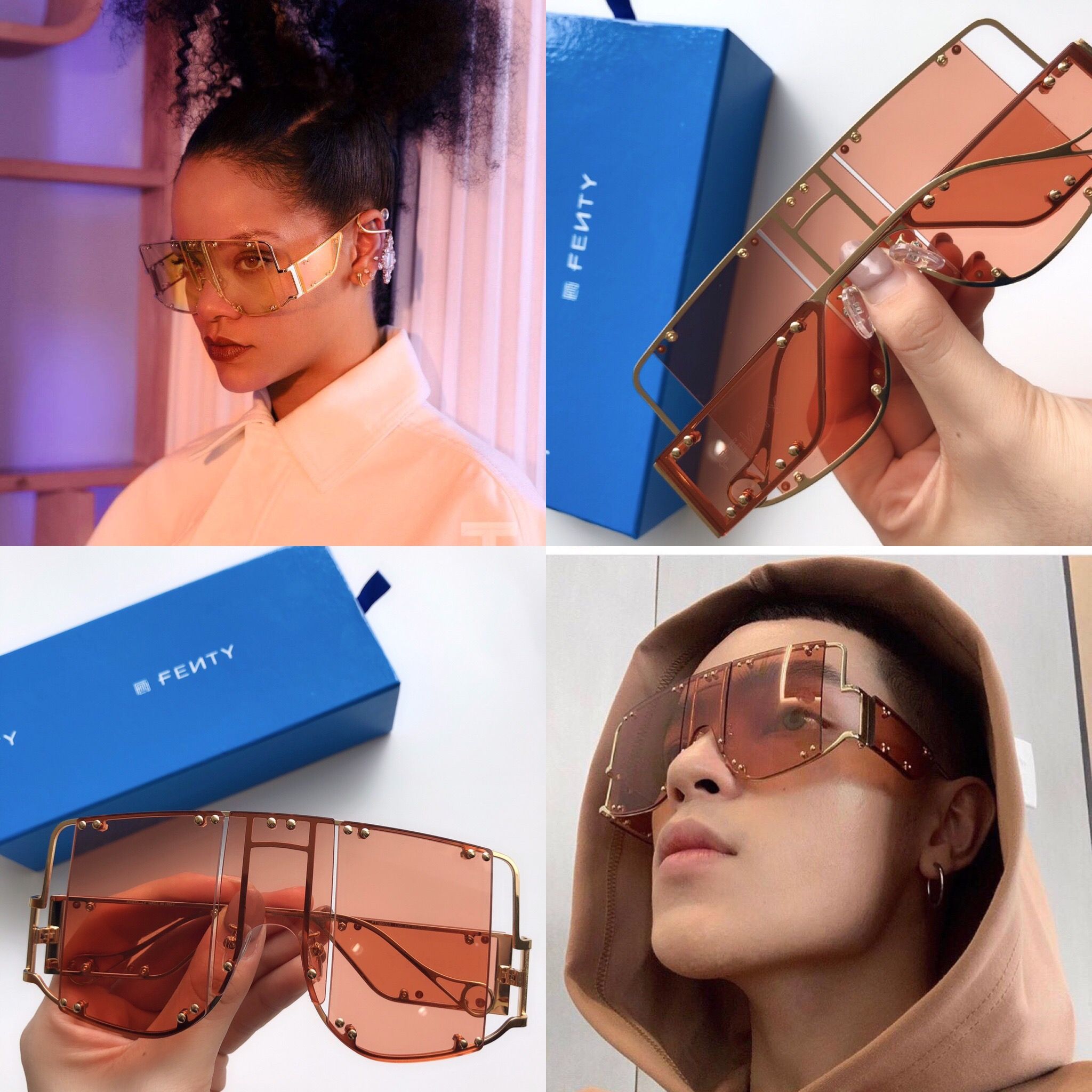 Lunettes fenty Clearance
