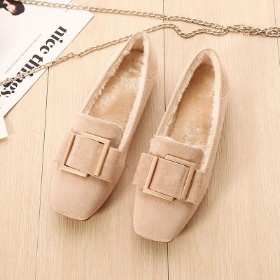 Brand 2020 Winter Spring Casual Women Comfortable Flat Ballet