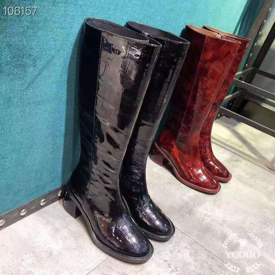 womens burgundy riding boots