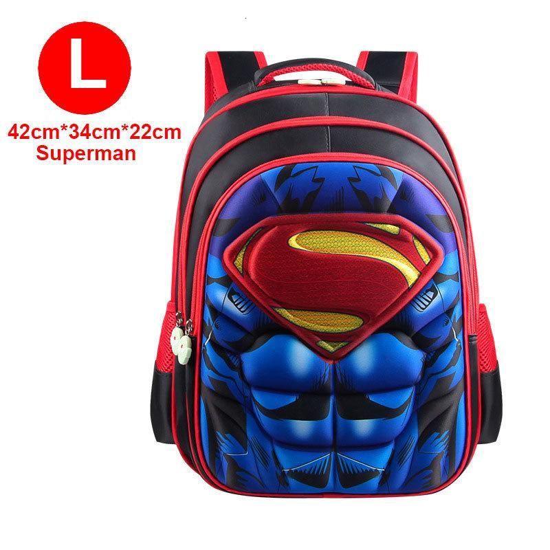 superman school bag