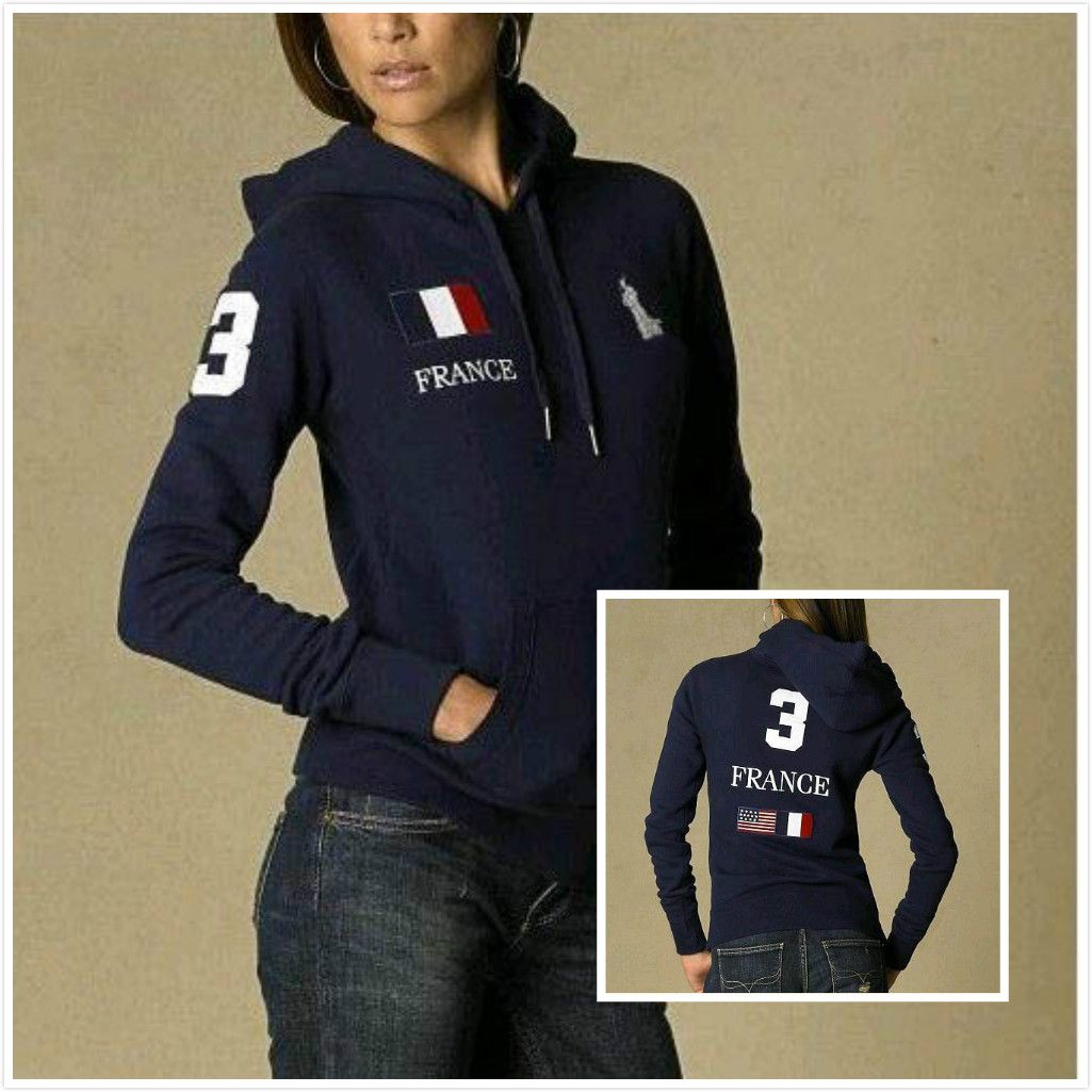 sudadera polo ralph lauren mujer