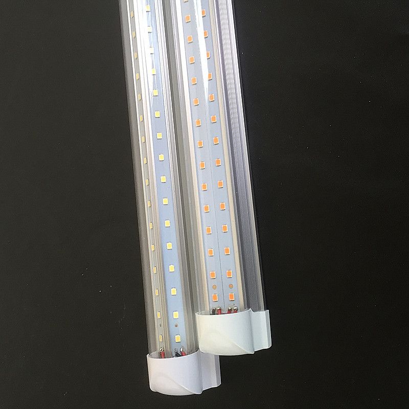 Satin Al T8 4 Ft 3 Ft 2 Ft 1 Ft 85 265v Entegre Led Tup Sebzeler Floresan Ampul Lamba Tam Spektrum Aydinlatma Degistirin Bitki Isik V Sekli Buyutun Tl1 537 91 Tr Dhgate Com