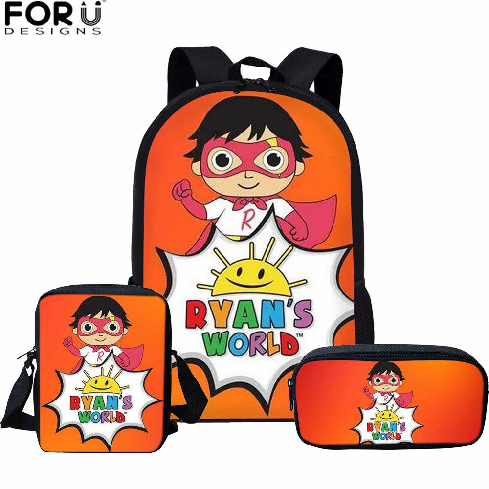 ryan's world school bag