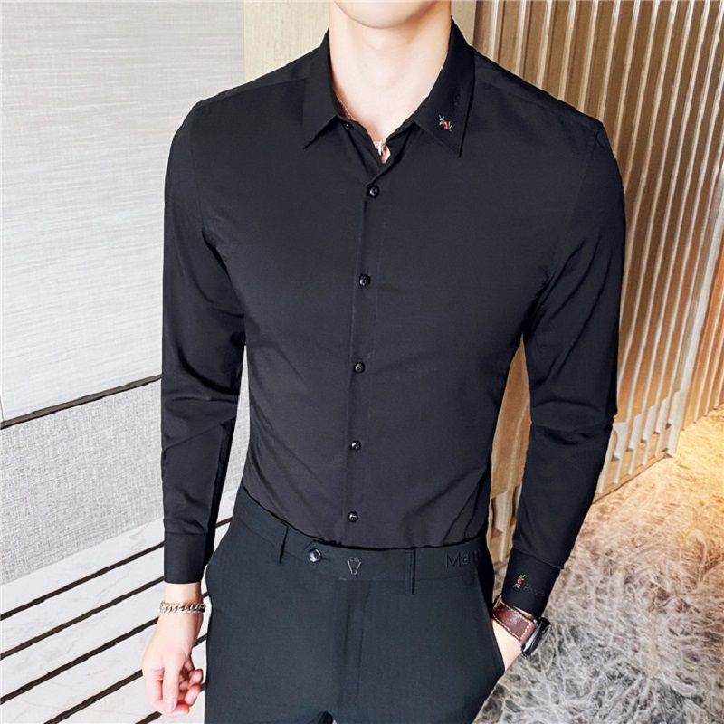 long sleeve professional dress