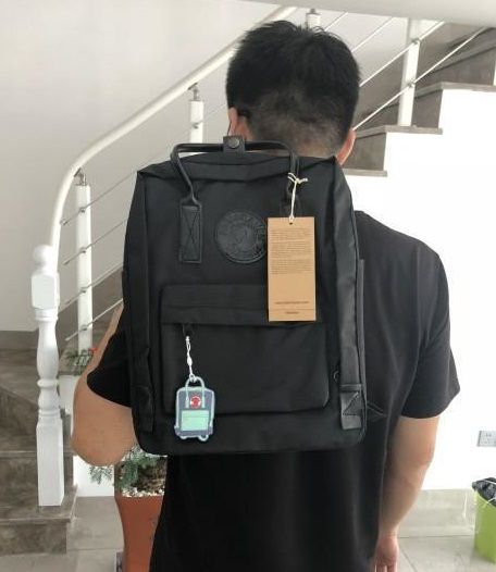 fjallraven no 2 black