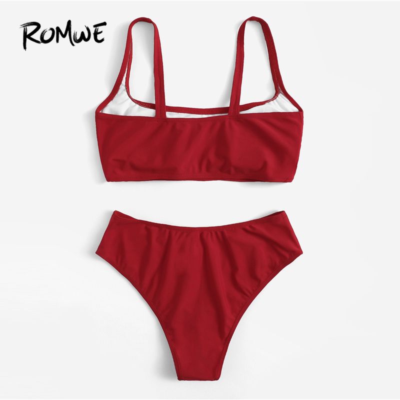 romwe plus size swimwear