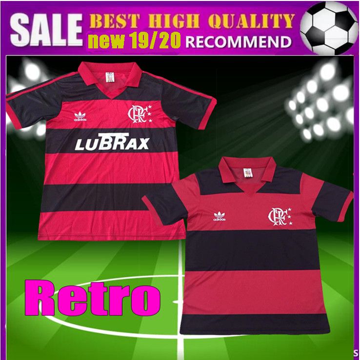 camisa flamengo 91
