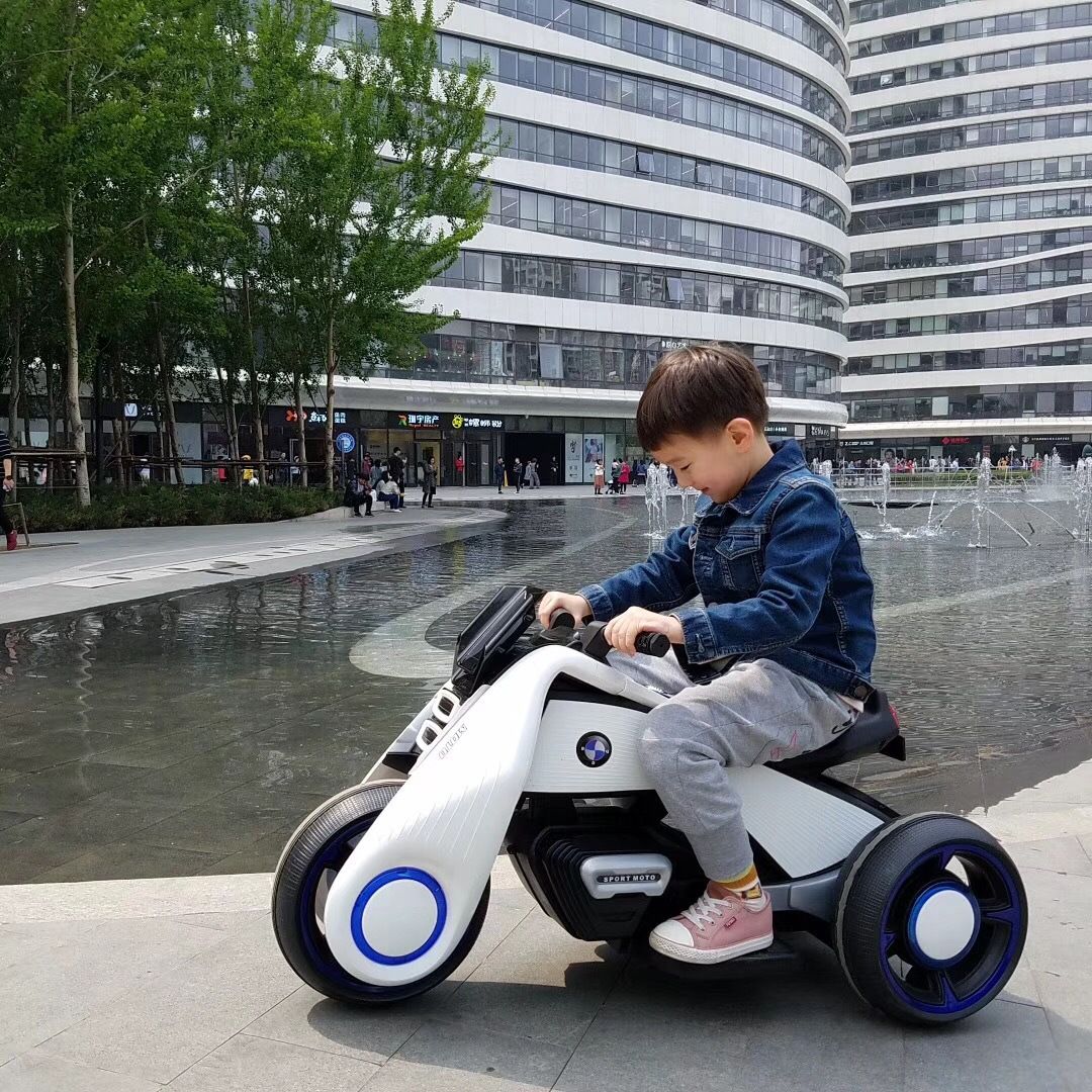 charging bike toy