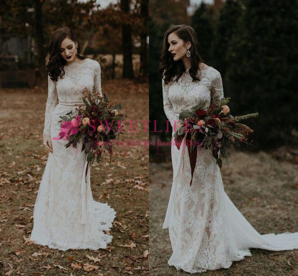 rustic elegant wedding dresses