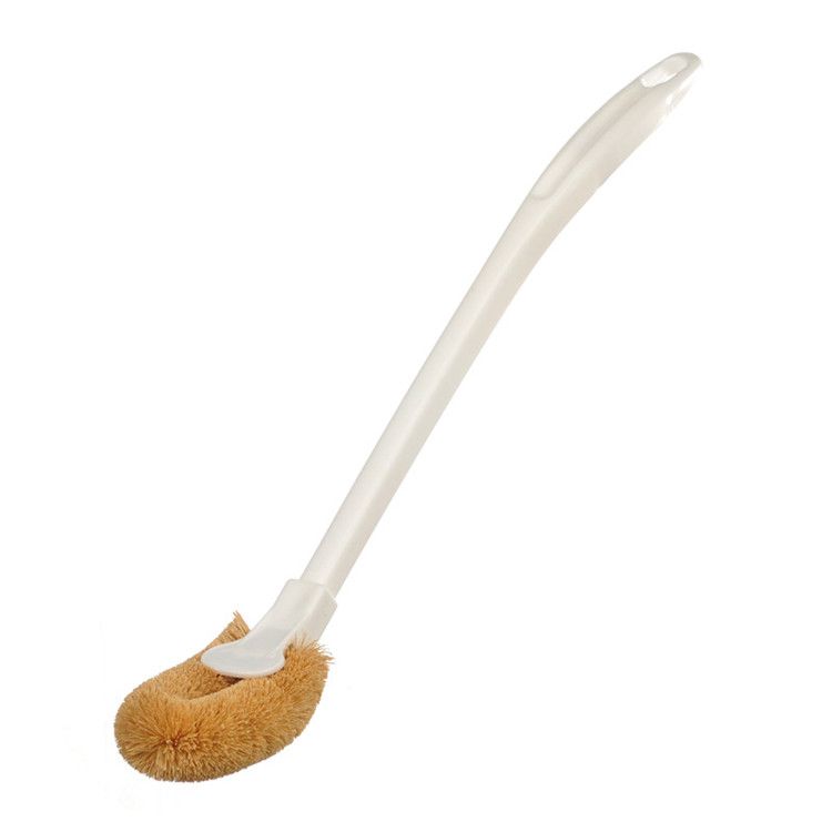 toilet brush brown