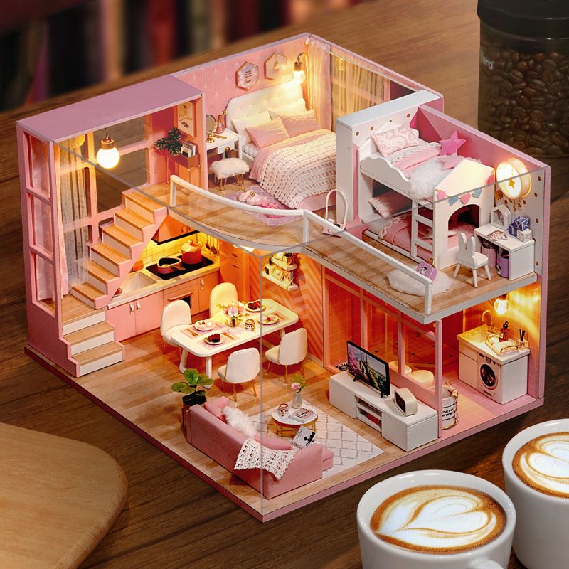 homemade doll houses for sale