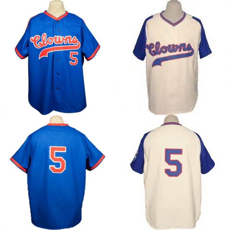 indianapolis clowns jersey