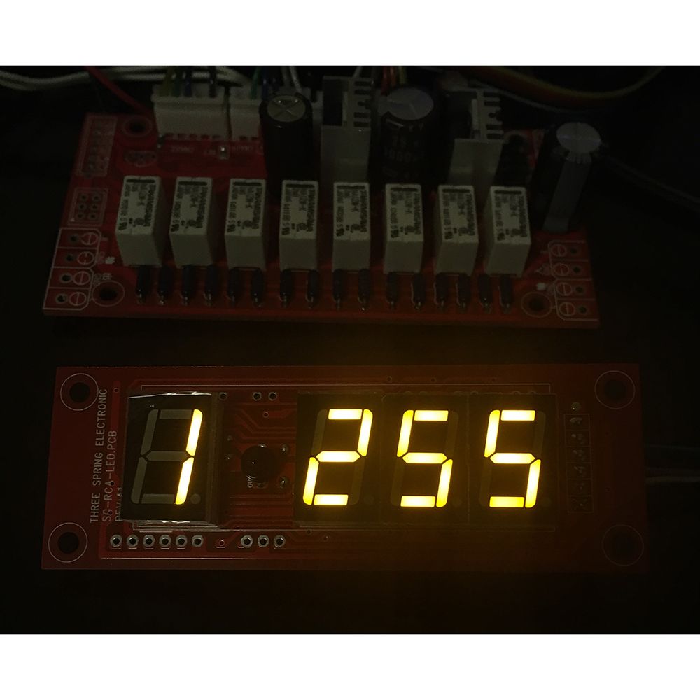 Relay Volume Board Balanced Volume Controller With Remote Volume And