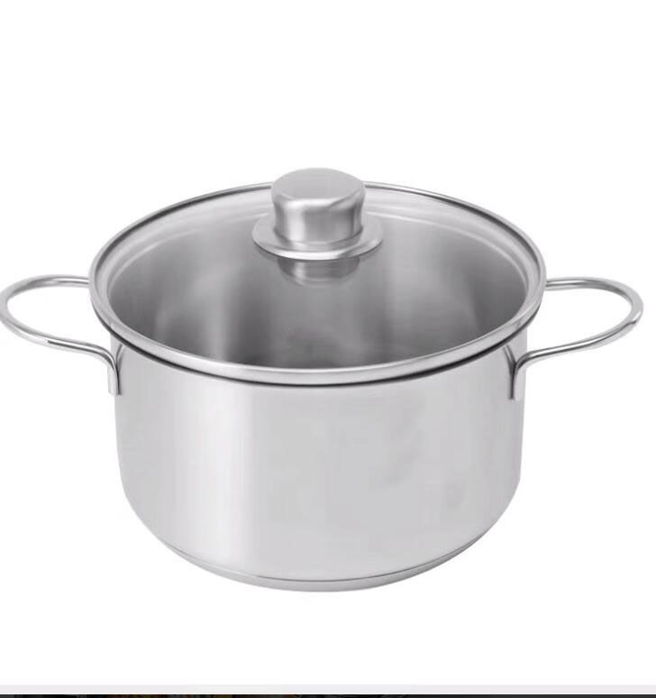 Titanium Master Nonstick Ceramic Sauce Pot With Induction Bottom Healty Cooking Multifunction
