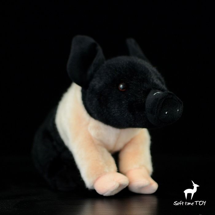 black pig toy