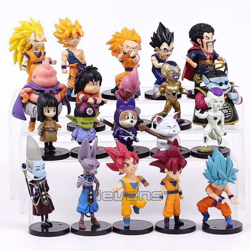 dragon ball z pvc figures