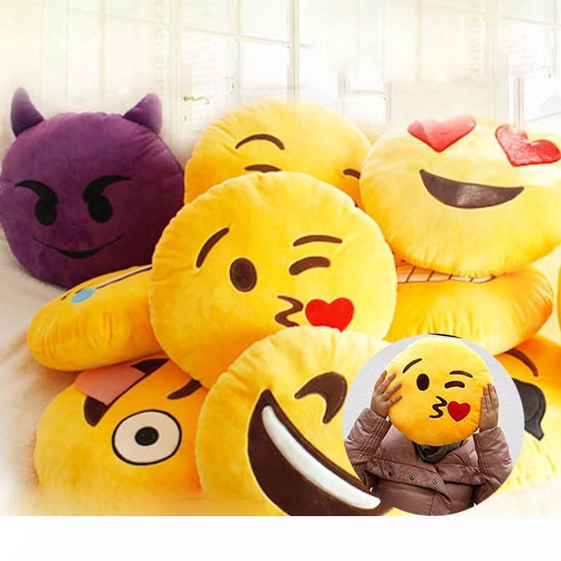 emoji stuffed toy