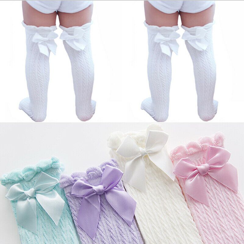 baby girl knee socks
