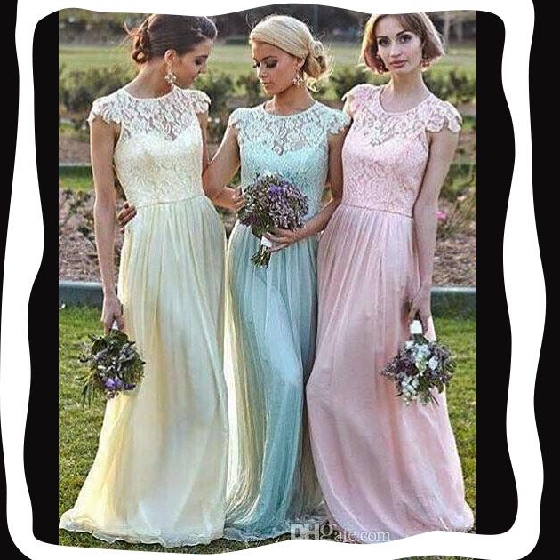 Compra Vestidos Damas De Honor Elegante Verde Menta Vestido De Dama De Gasa  Largo Convertible 2020 Bridemaid De Los Vestidos Del Partido Vestidos De  Boda Vestido De Noche. Barato | Entrega Rápida