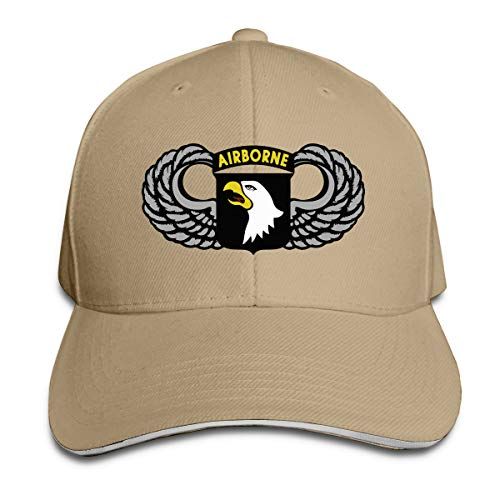 101st airborne baseball cap