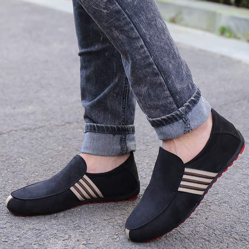 2019 New Spring Men Suede Leather Loafers Driving Shoes Moccasins Summer Fashion Mens Casual Shoes Flat Breathable Lazy Flats,Blue,8,Italy 2019 New Spring Men Suede Leather Loafers Driving Shoes Moccasins Summer Fashion Mens Casual Shoes Flat Breathable Lazy Flats,Blue,8,Italy