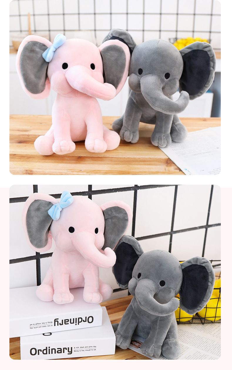 elephant doll