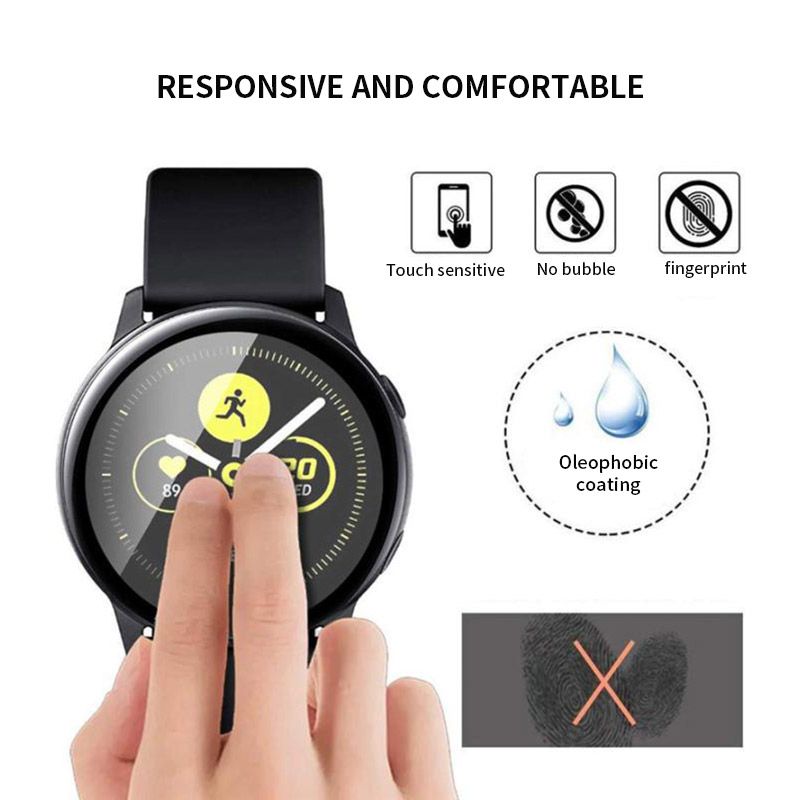 Smart Watch Film Sport 3d Hd Full Screen Protector Film For Galaxy Watch Active 2 40mm 44m Protective Glass Protection Iwatch Screen Protector For Iwatch From Itablet 1 21 Dhgate Com