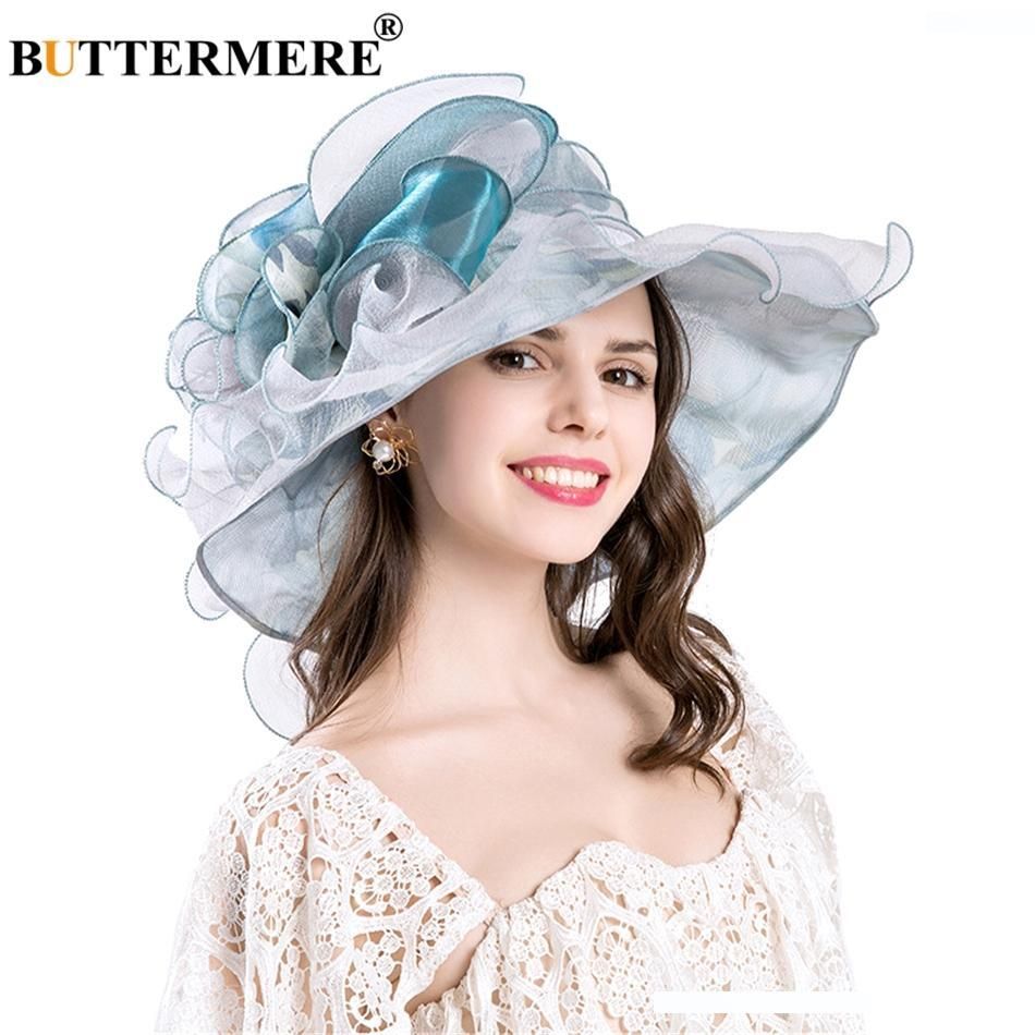 ladies summer church hats